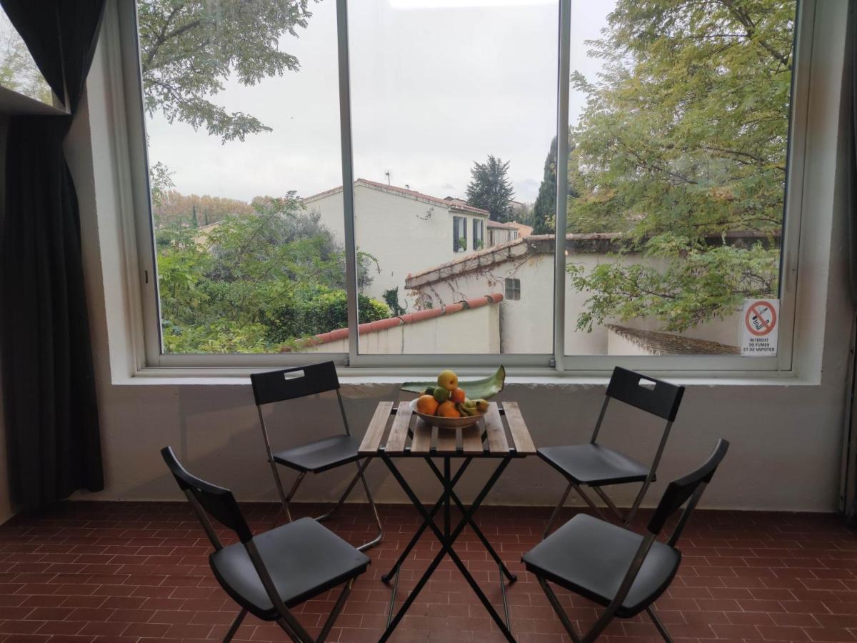 Logement Entier A 15 Mn D'Avignon, 10Mn D'Orange Deux Chambres 로크모르 외부 사진
