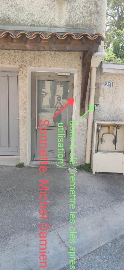 Logement Entier A 15 Mn D'Avignon, 10Mn D'Orange Deux Chambres 로크모르 외부 사진